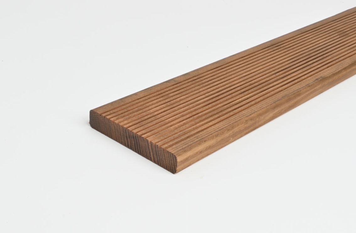 Produktprøve Thermo Ask Terrassebrædder